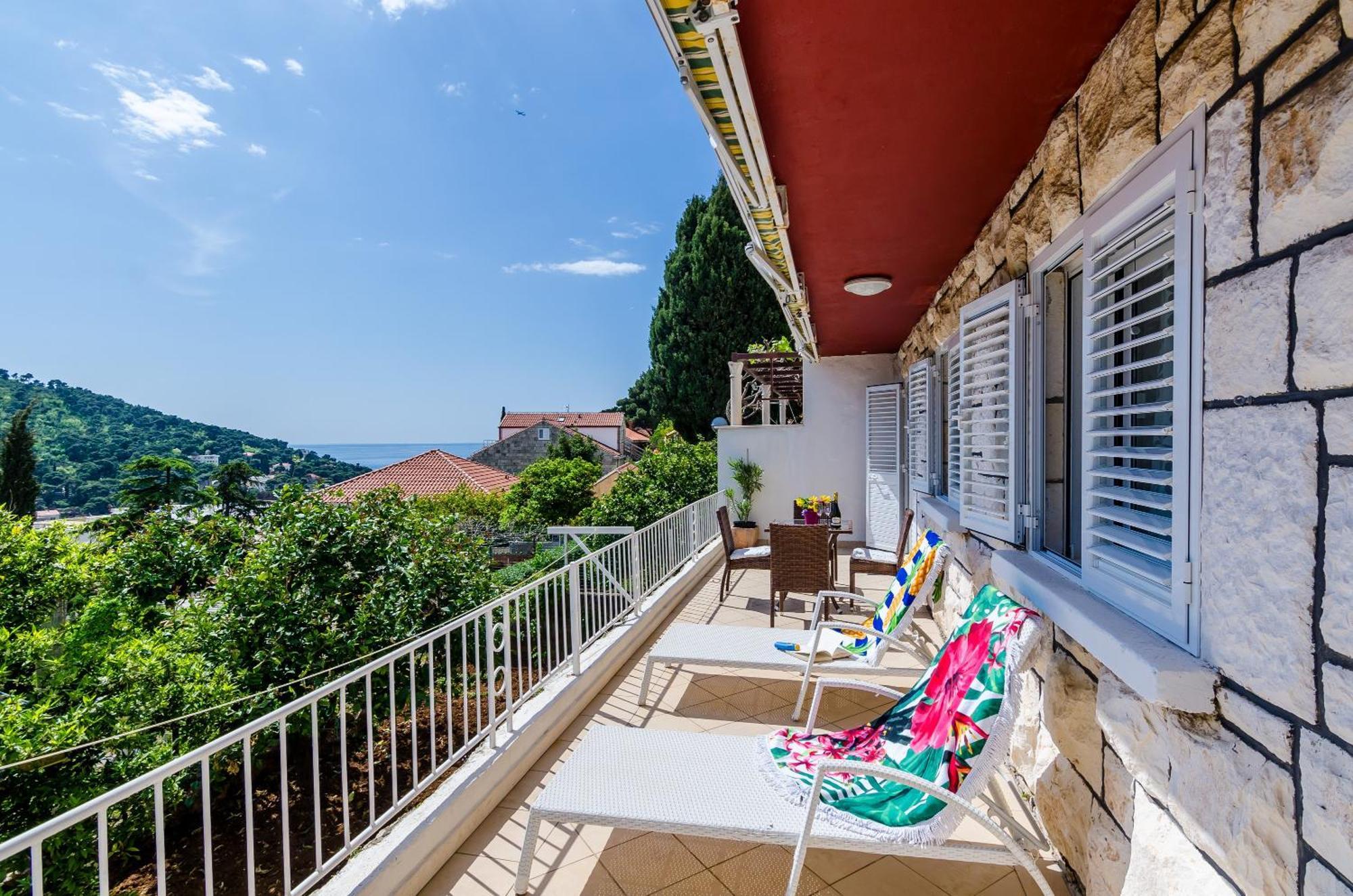 Beautiful Sea View Apartments Dubrovnik Extérieur photo